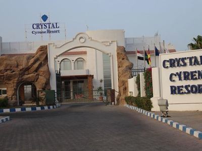 Hôtel Crystal Cyrene à Charm el-Cheikh Extérieur photo